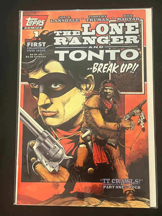 Love Ranger and Tonto 1 High Grade