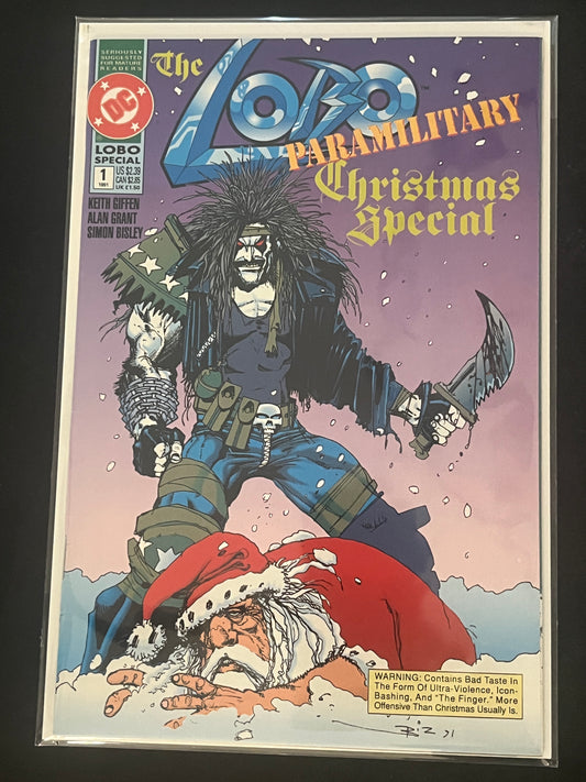 Lobo Paramilitary Christmas 1 High Grade