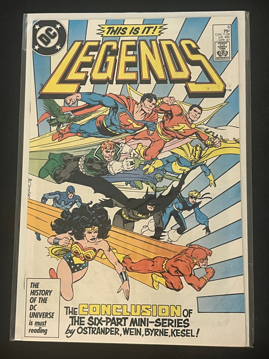Legends 6 High Grade