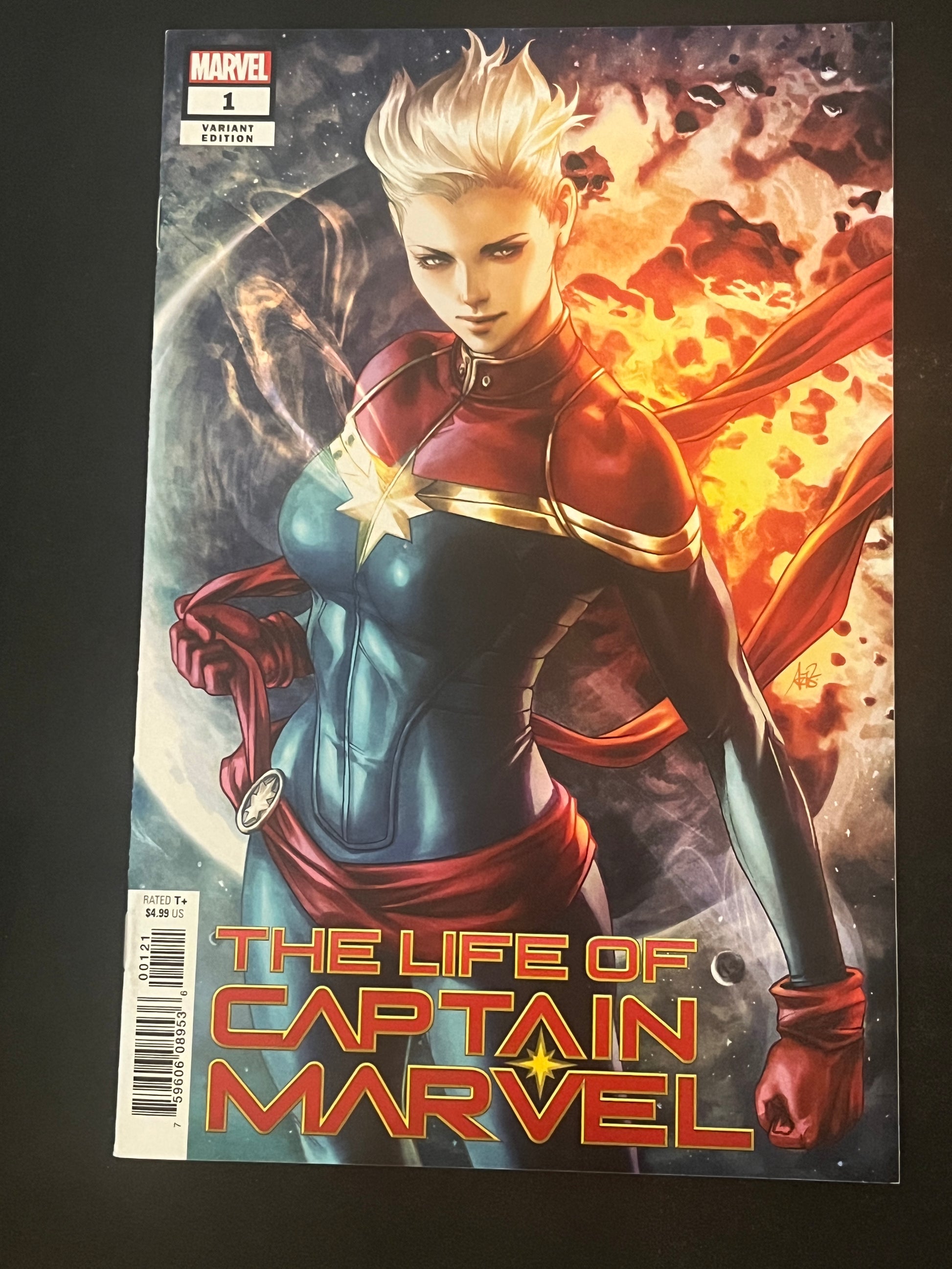 Life of Captain Marvel 1 High Grade