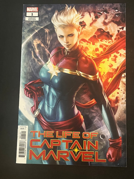 Life of Captain Marvel 1 High Grade