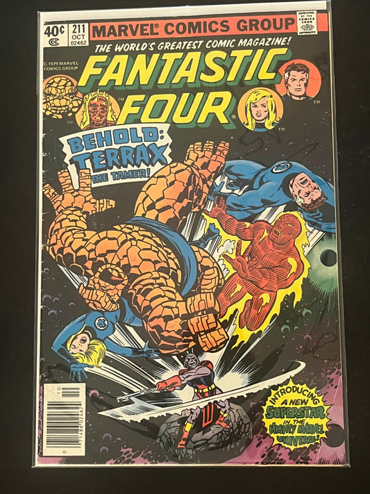 Fantastic Four 211 VG