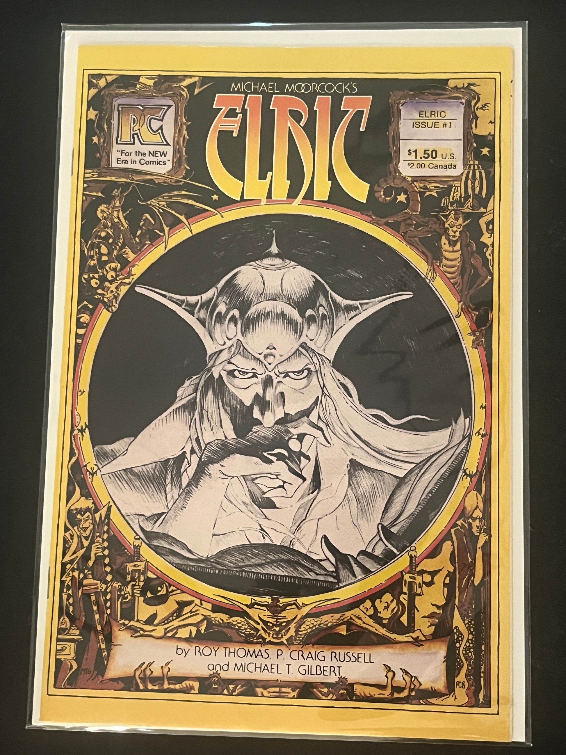 Elric 1 High Grade