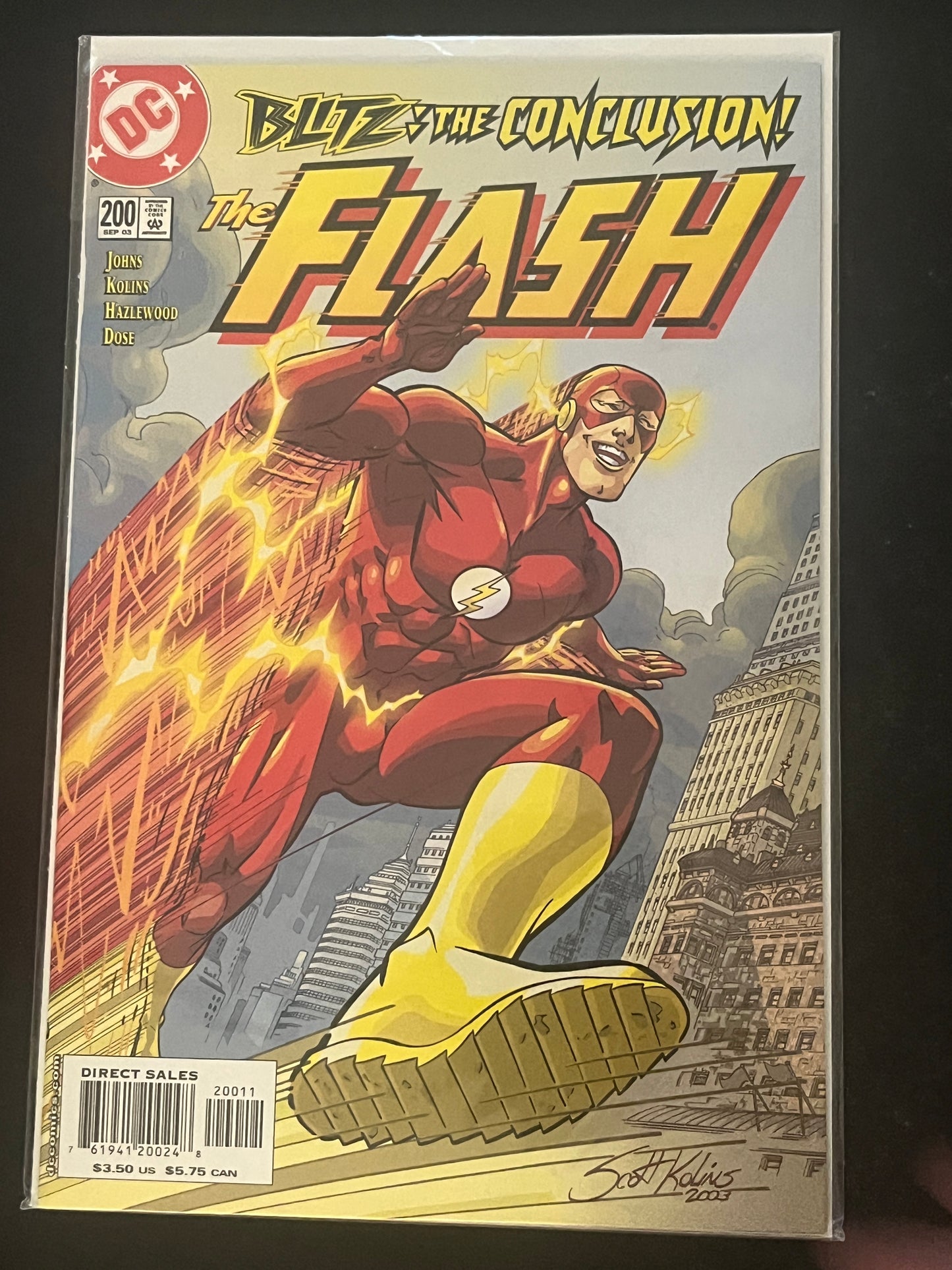 Flash 200 High Grade