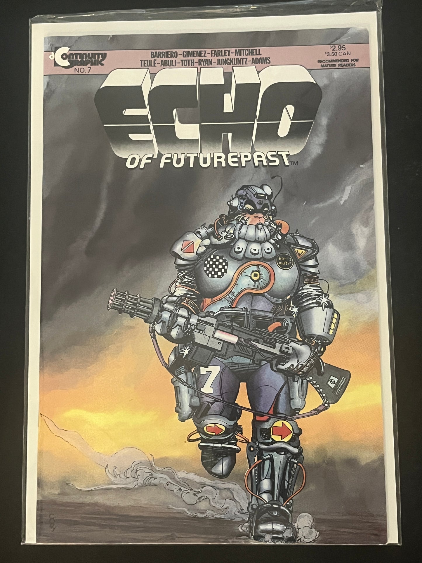Echo of Futurepast 7 High Grade