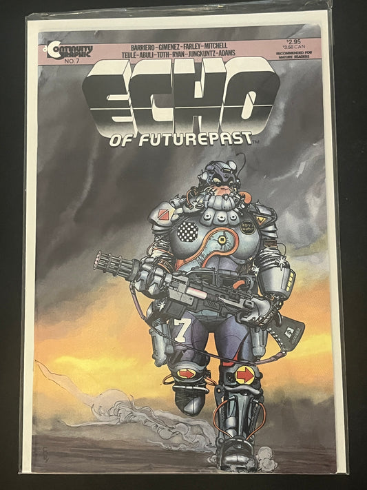 Echo of Futurepast 7 High Grade