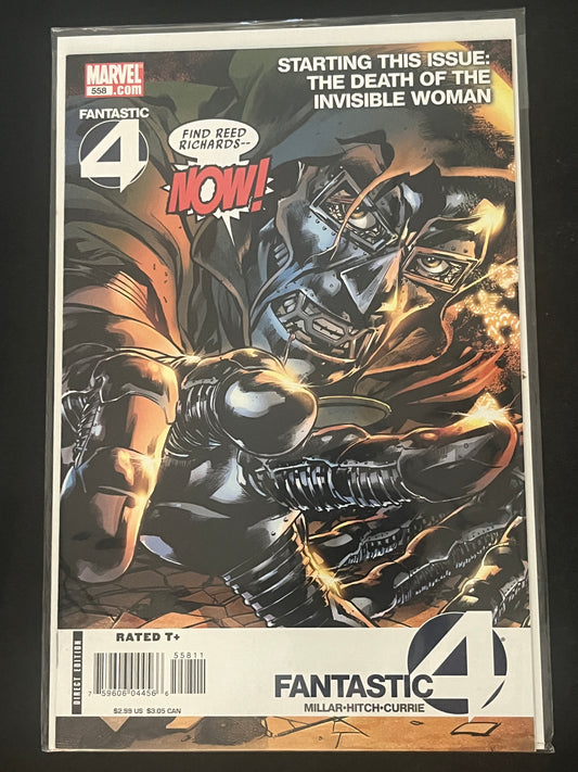 Fantastic Four 558 High Grade