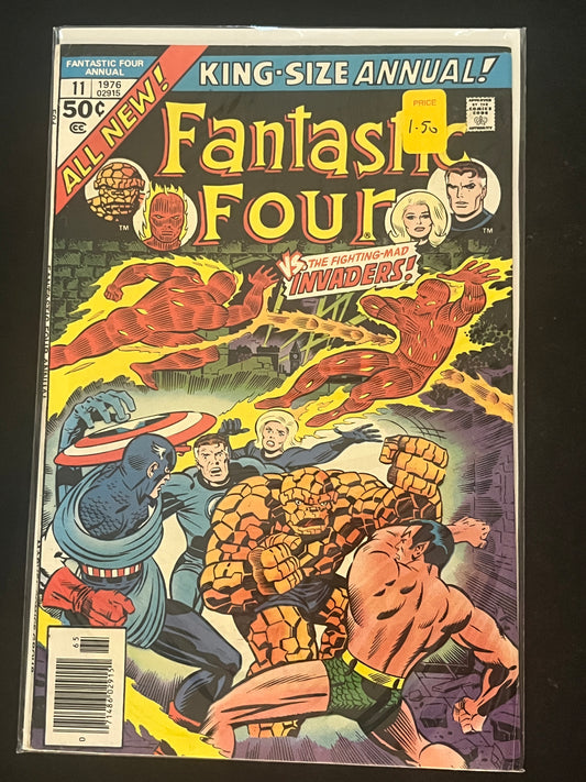 Fantastic Four Annual 11 High Grade