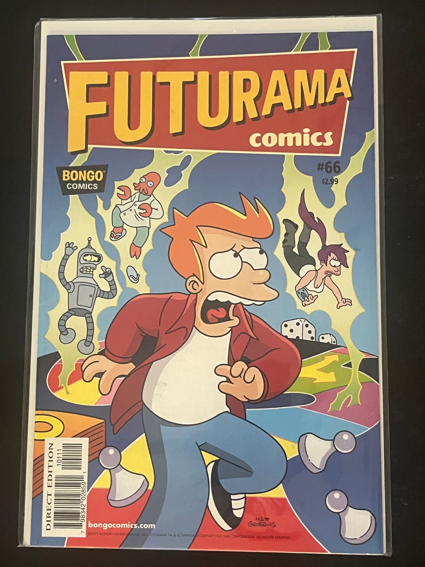 Futurama 66 High Grade