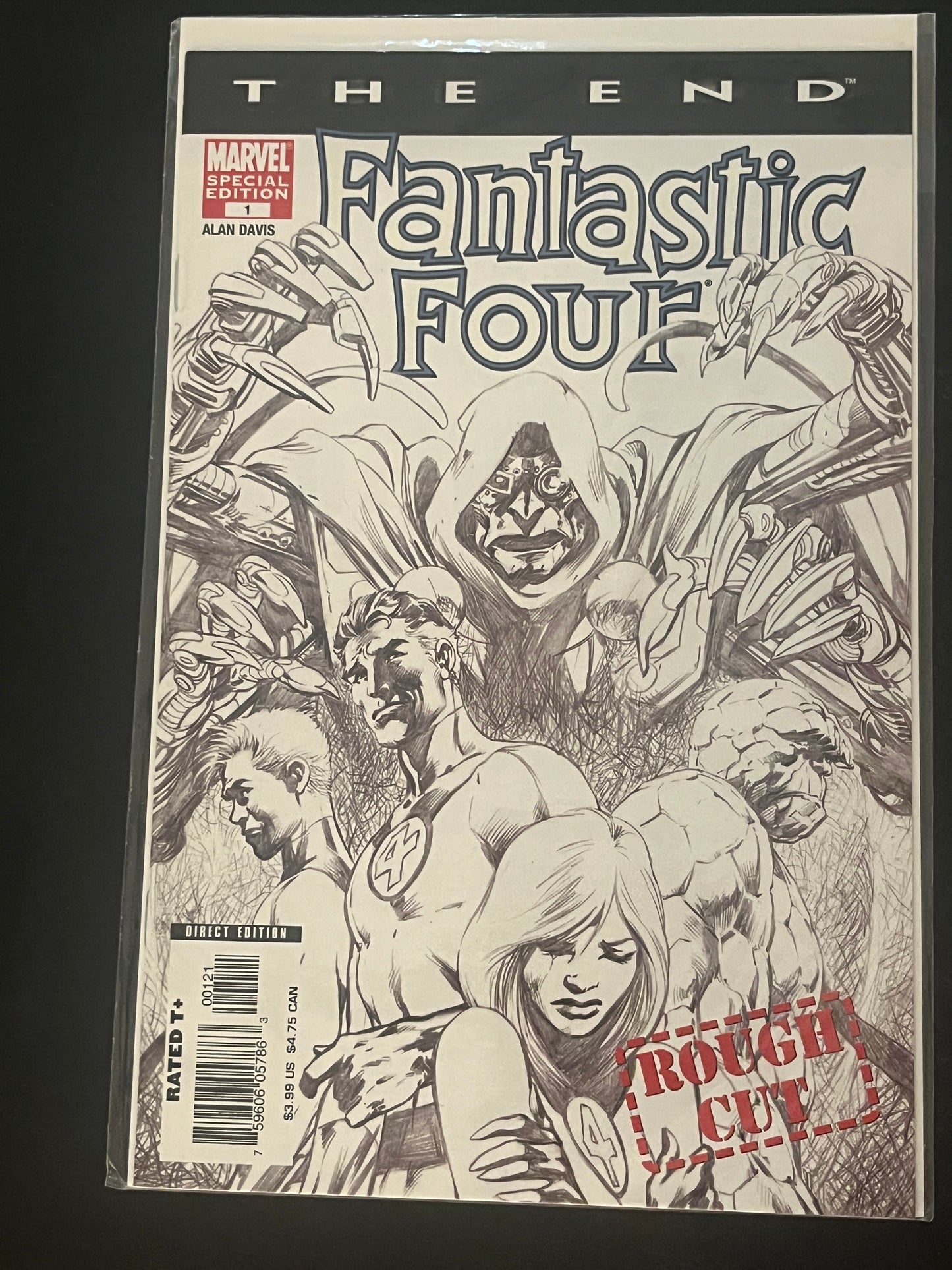 Fantastic Four The End Rough Cut 1 High Grade