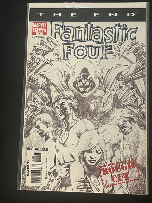 Fantastic Four The End Rough Cut 1 High Grade