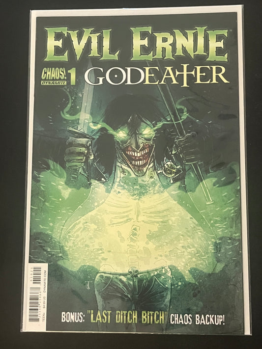 Evil Ernie 1 High Grade