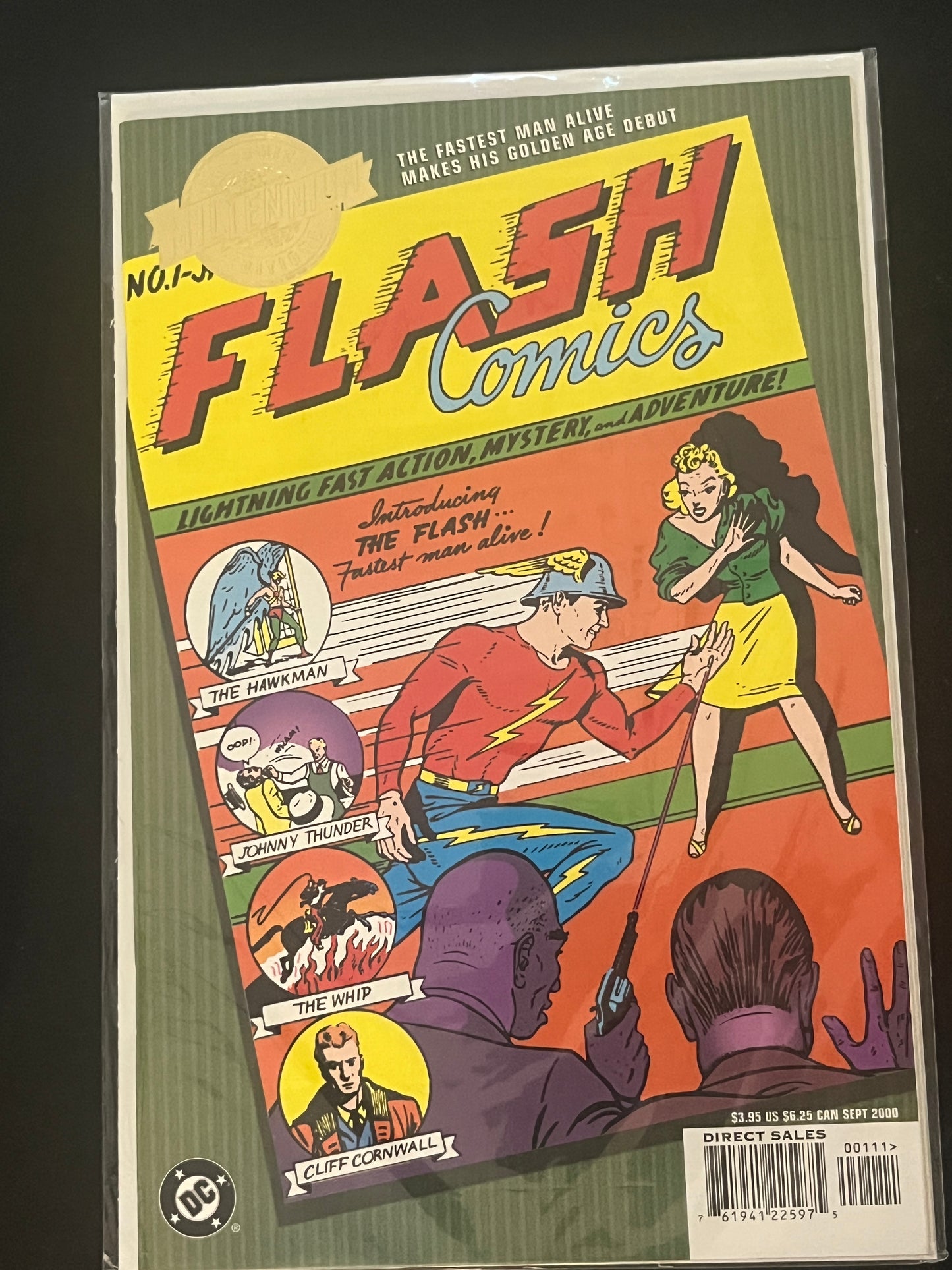 Flash Comics 1 High Grade