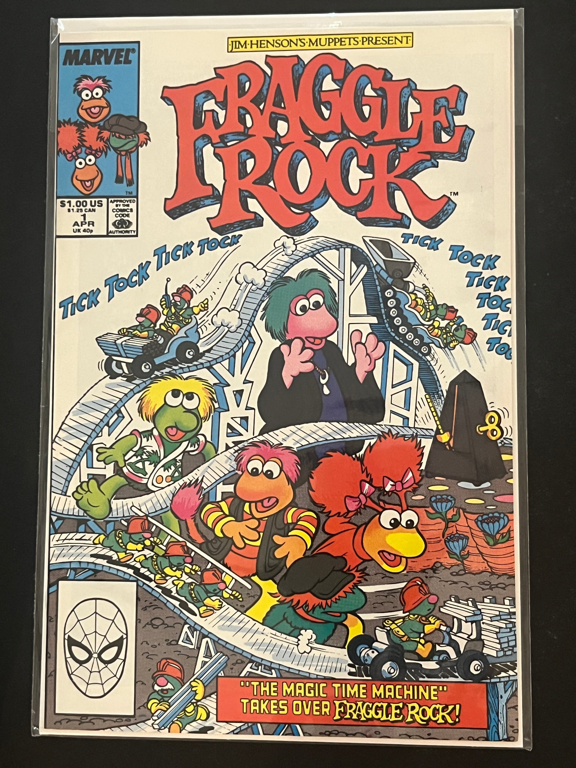 Fraggle Rock 1 High Grade