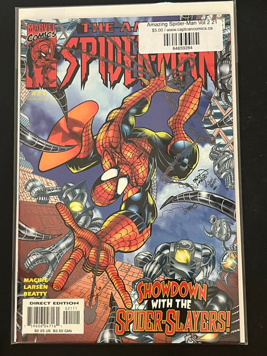Amazing Spider-Man Volume 2 21 High Grade