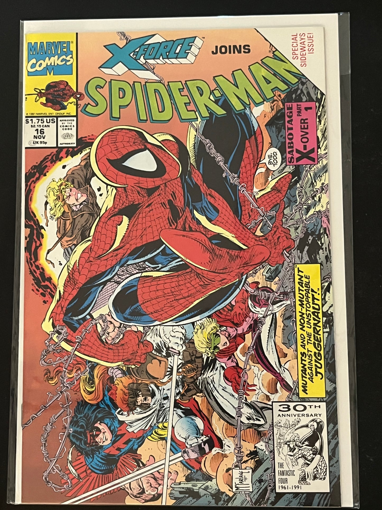 Spider-Man 16 High Grade