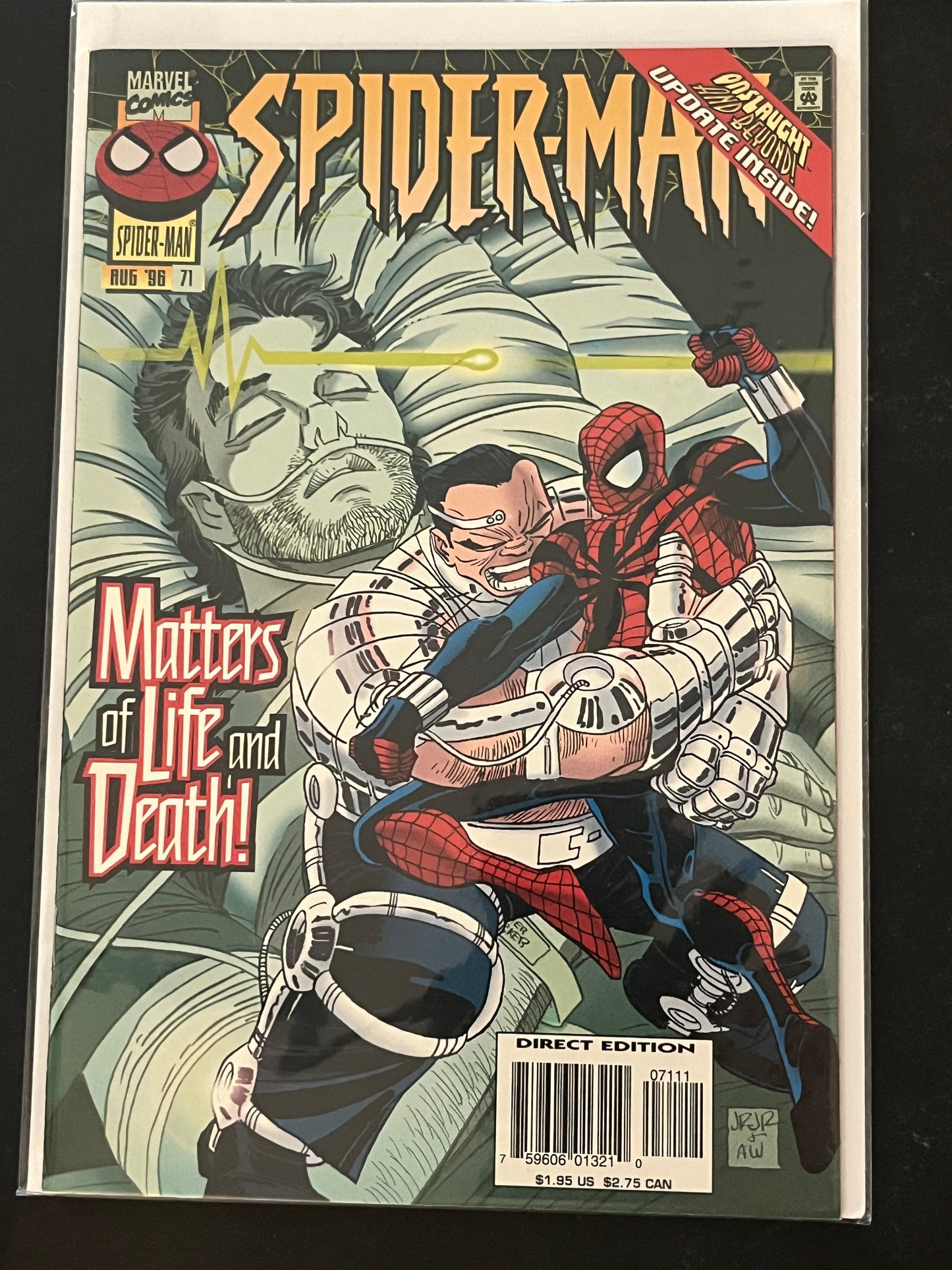 Spider-Man 71 High Grade
