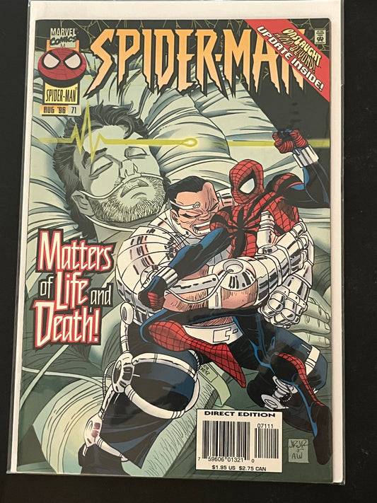Spider-Man 71 High Grade