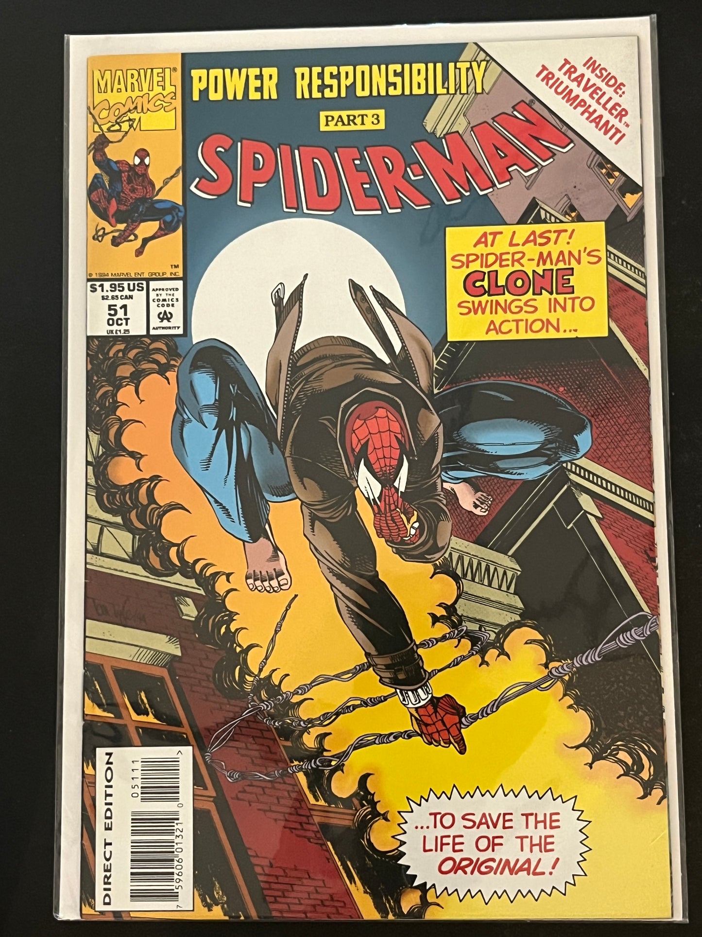 Spider-Man 51 High Grade