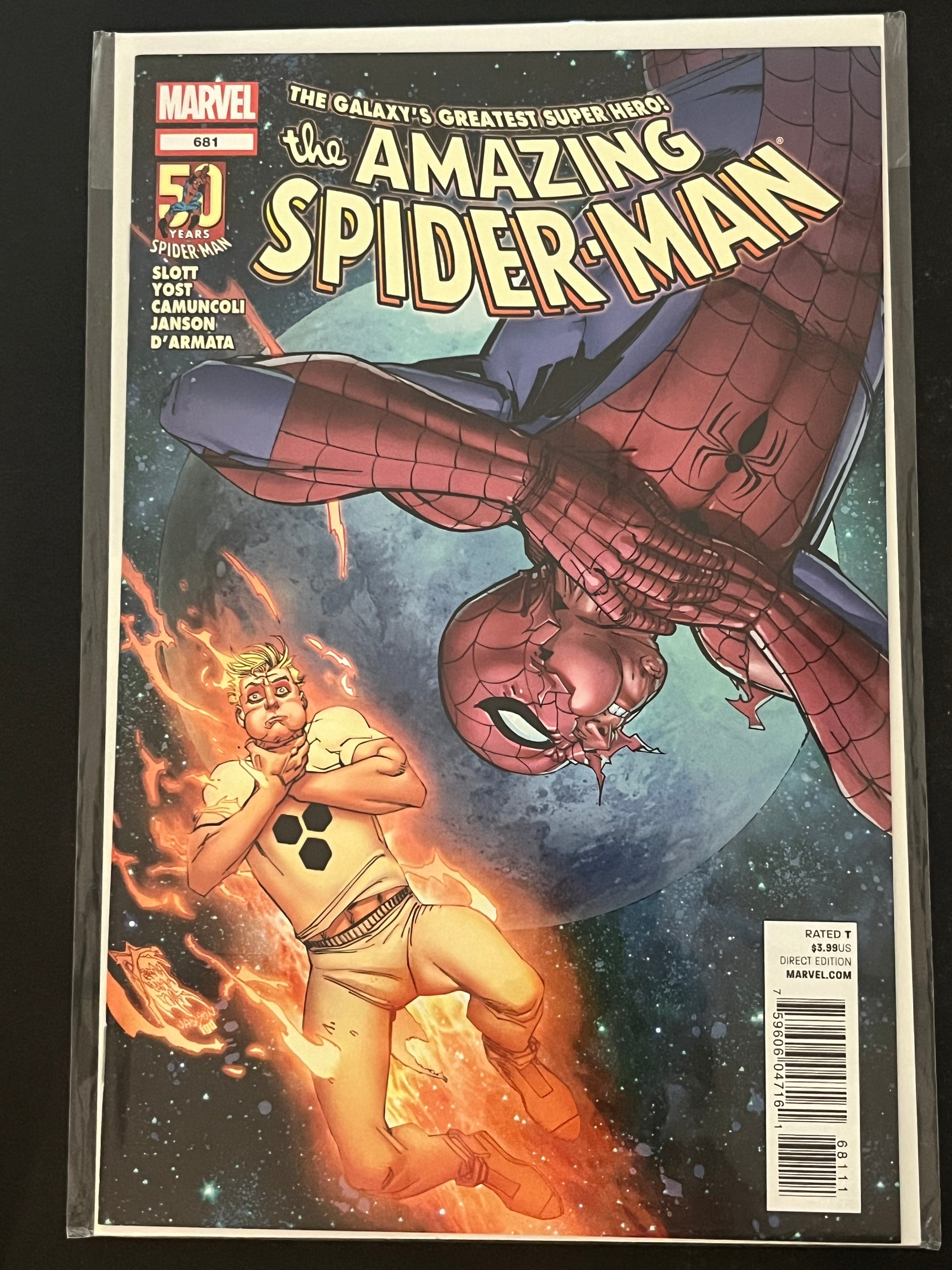 Amazing Spider-Man 681 High Grade
