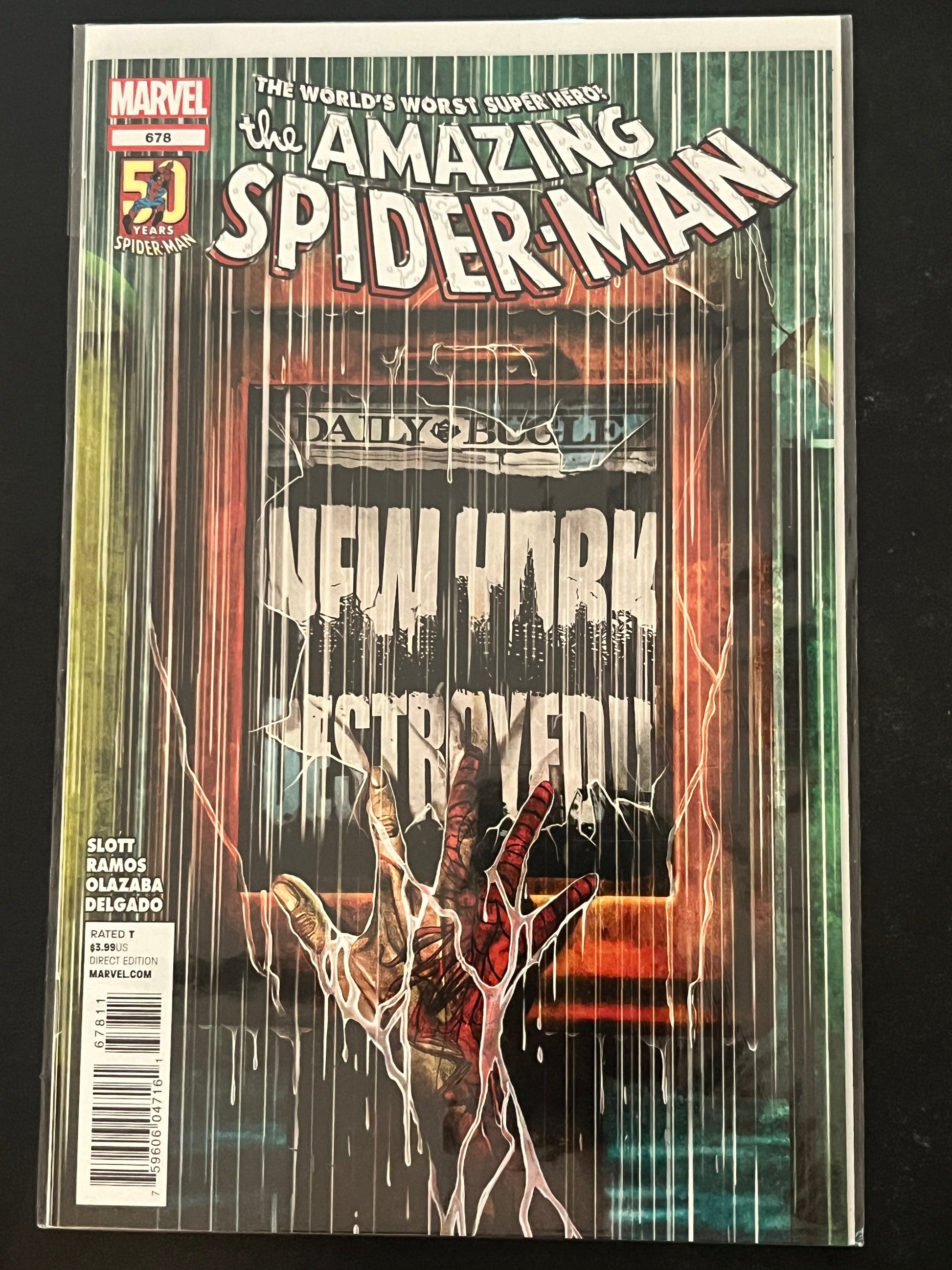 Amazing Spider-Man 678 High Grade