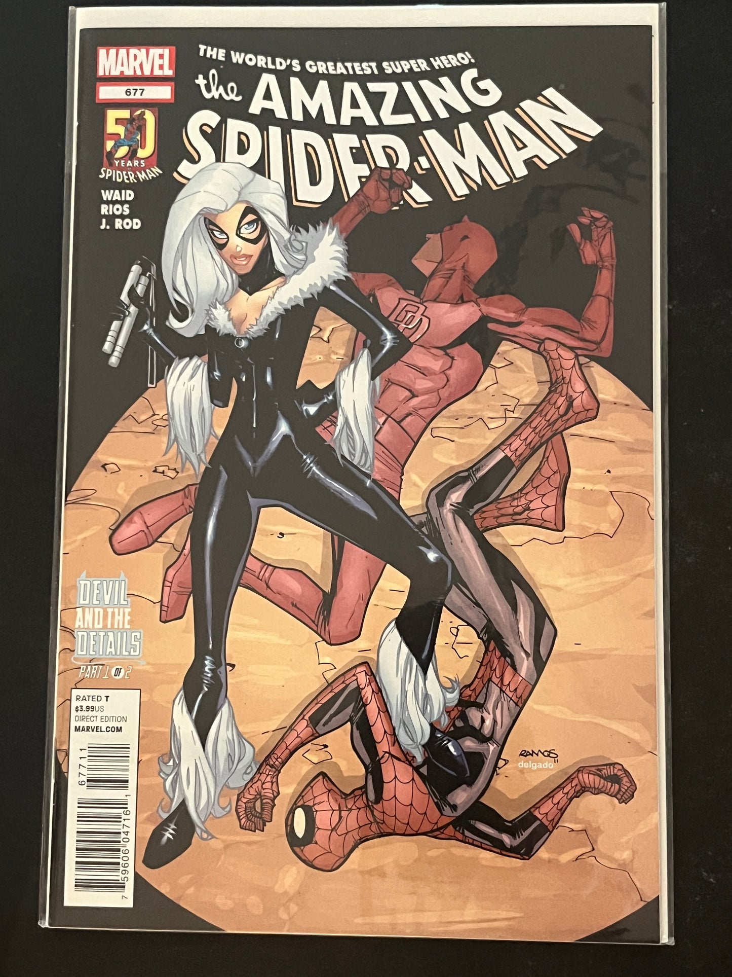 Amazing Spider-Man 677 High Grade