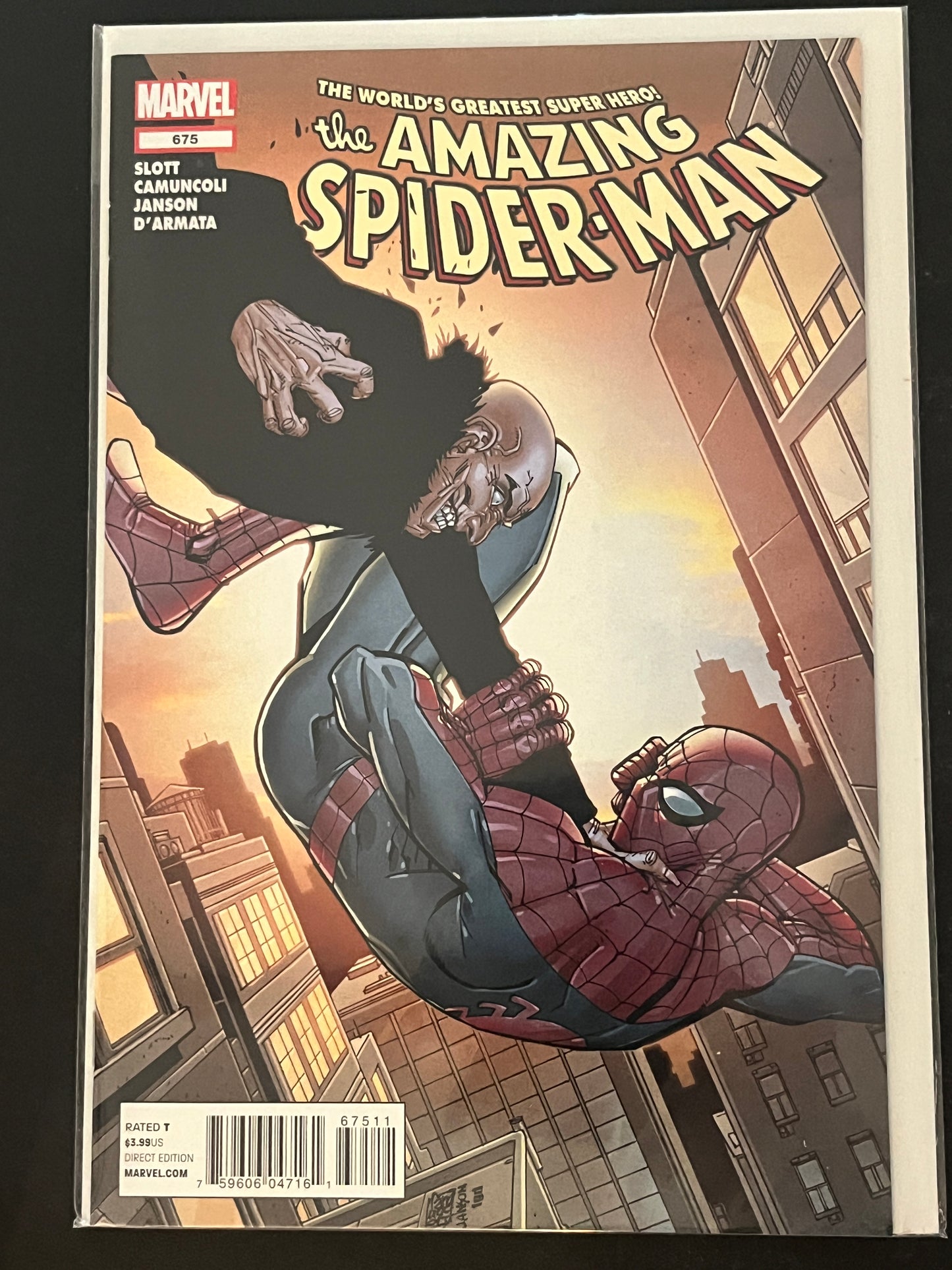 Amazing Spider-Man 675 High Grade