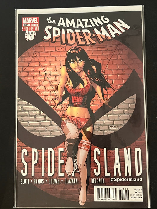 Amazing Spider-Man 671 High Grade