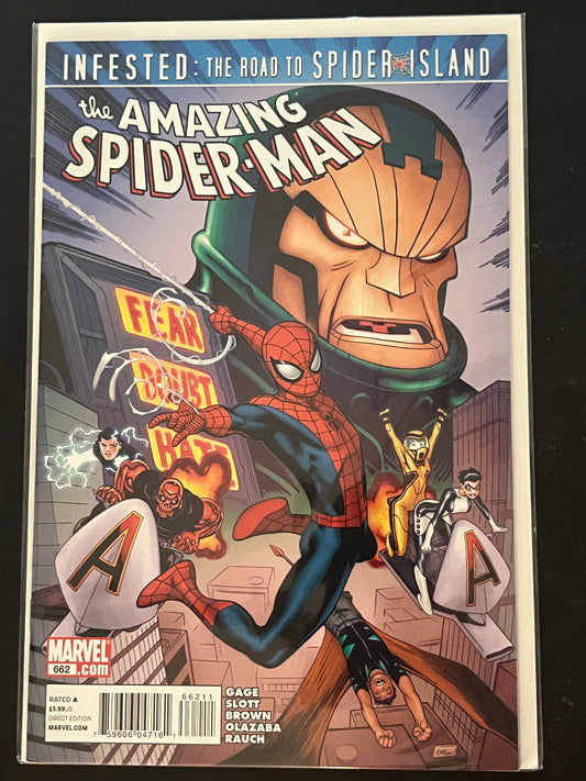 Amazing Spider-Man 662 High Grade