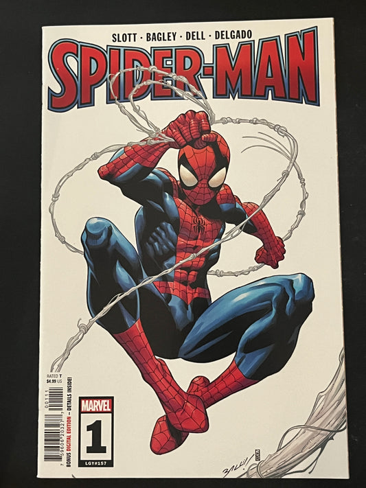 Spider-Man Volume 4 1 High Grade