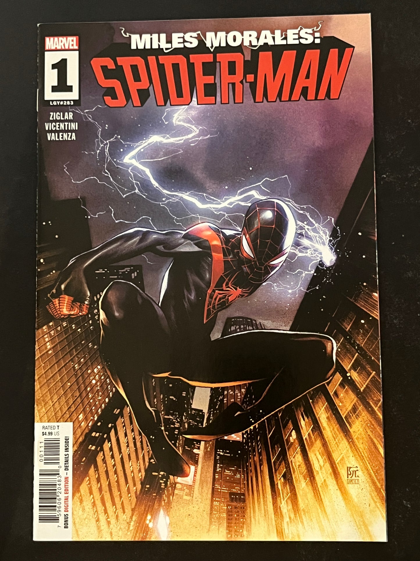 Miles Morales: Spider-Man Volume 2 1 High Grade