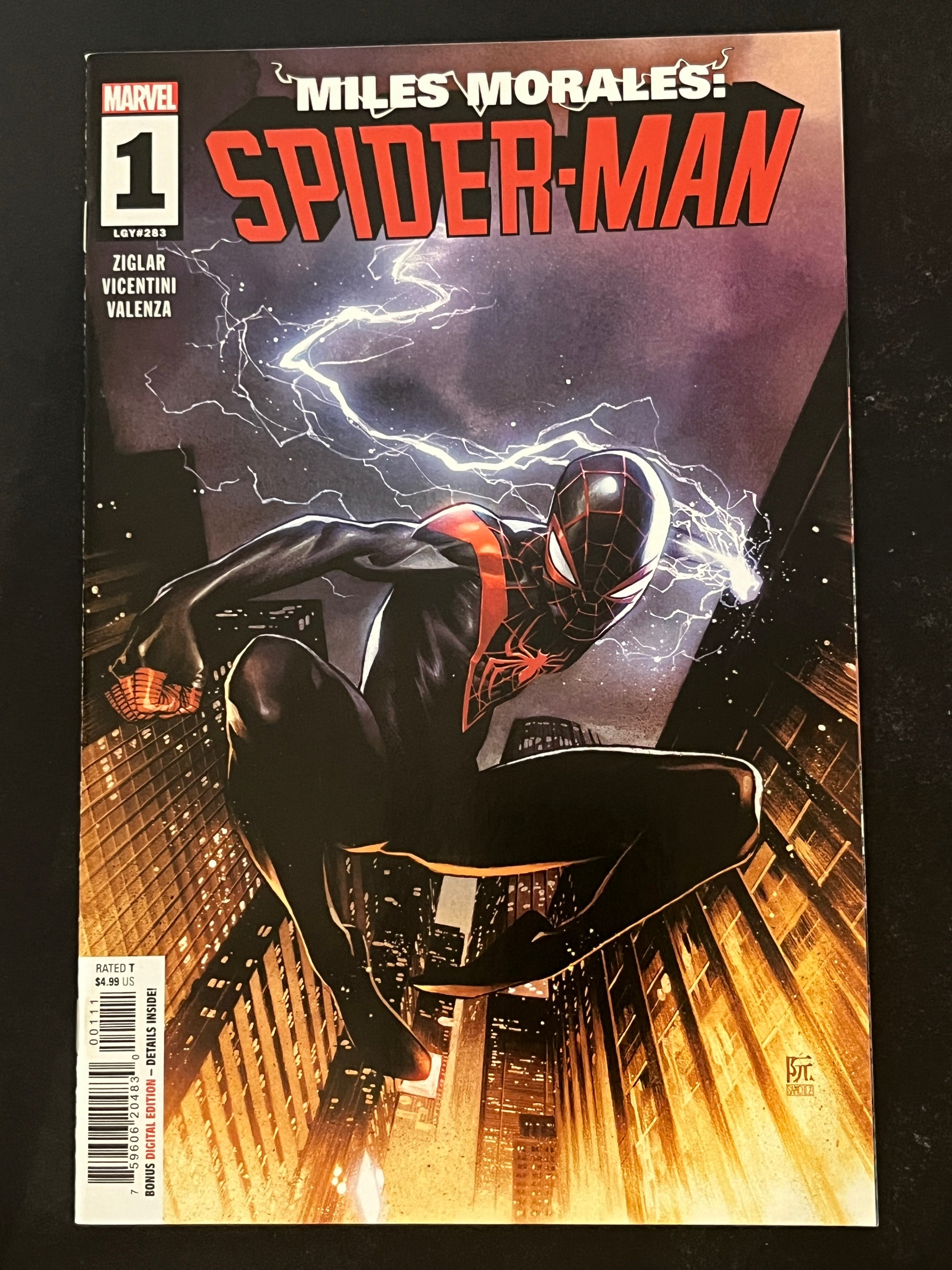 Miles Morales: Spider-Man Volume 2 1 High Grade