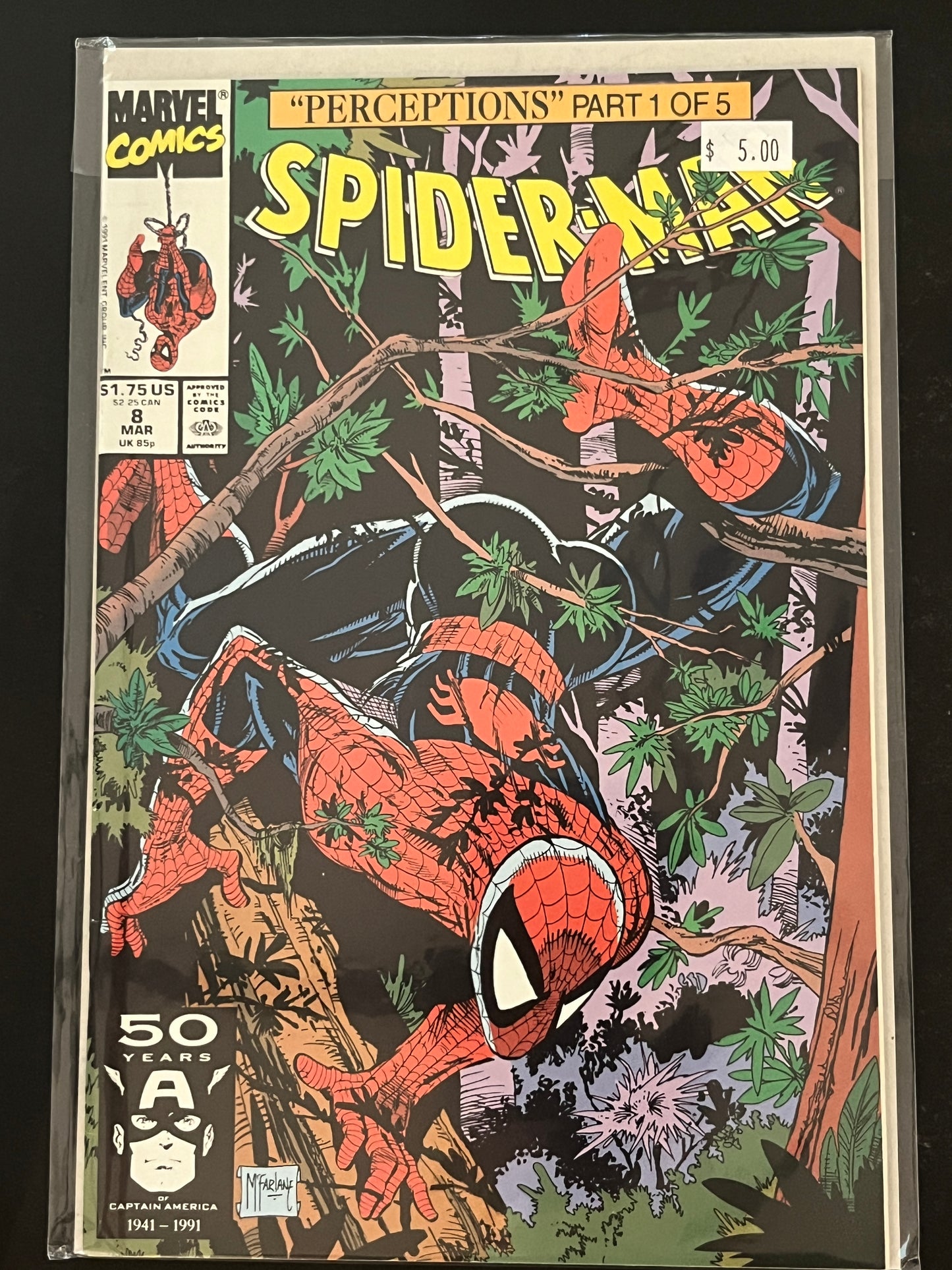 Spider-Man 8 High Grade