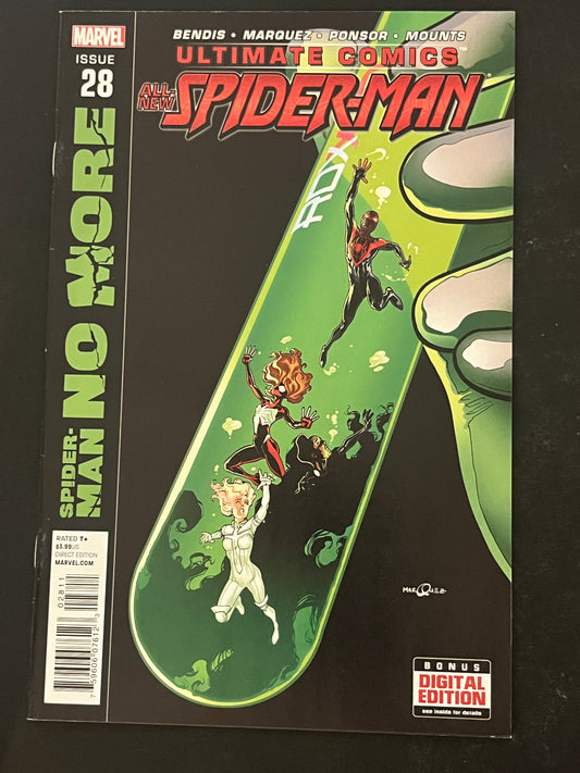Ultimate Comics: Spider-Man 28 High Grade