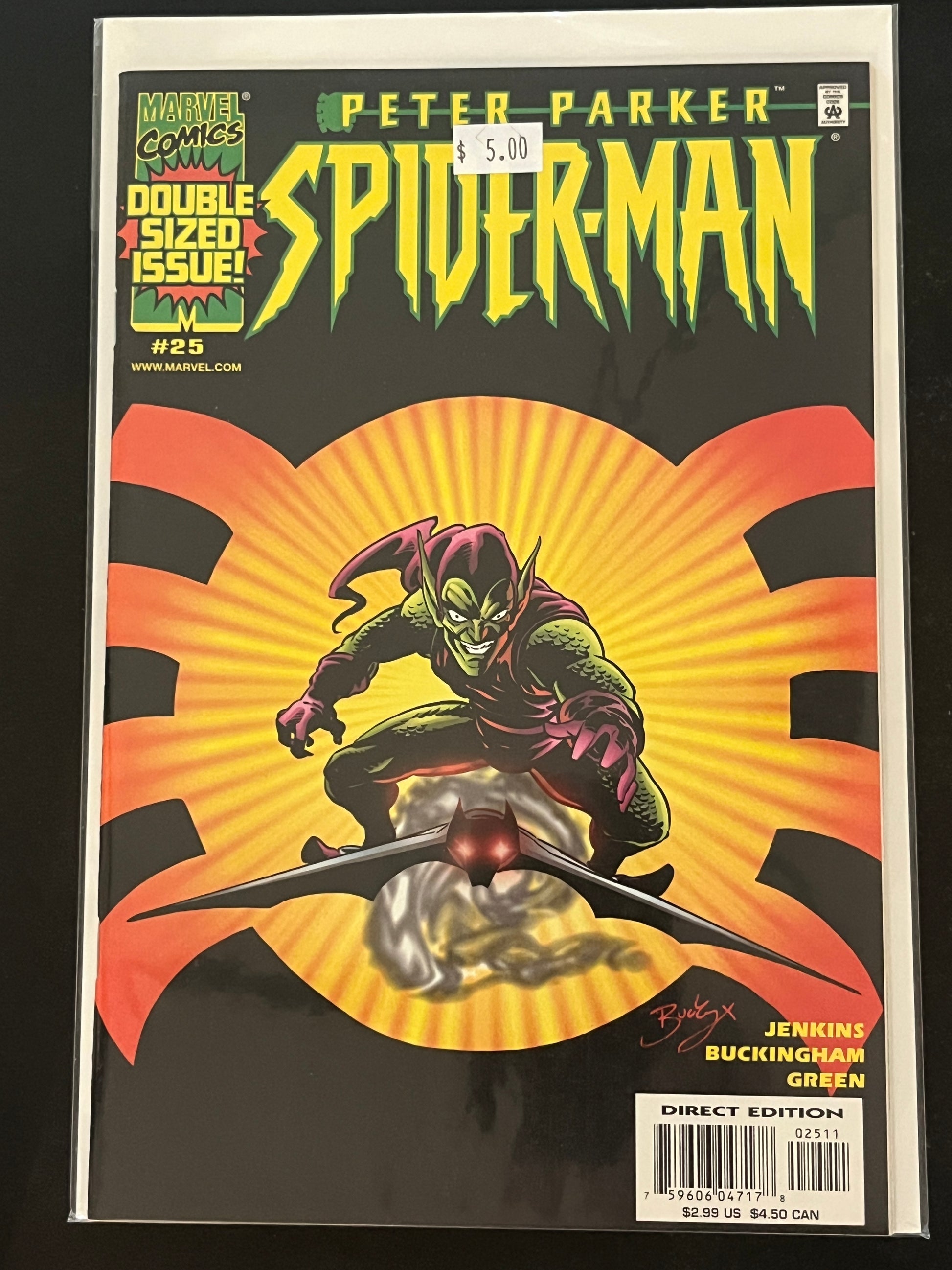 Peter Parker Spider-Man 25 High Grade