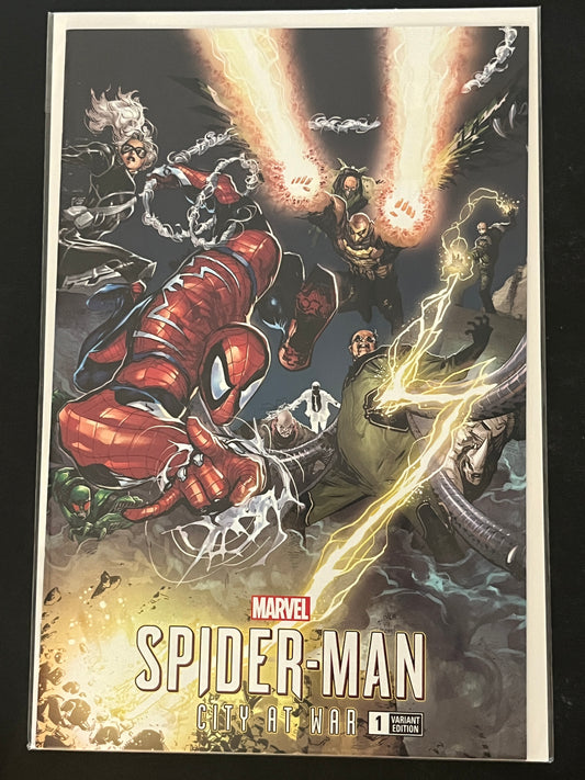 Spider-Man City at War 1 High Grade