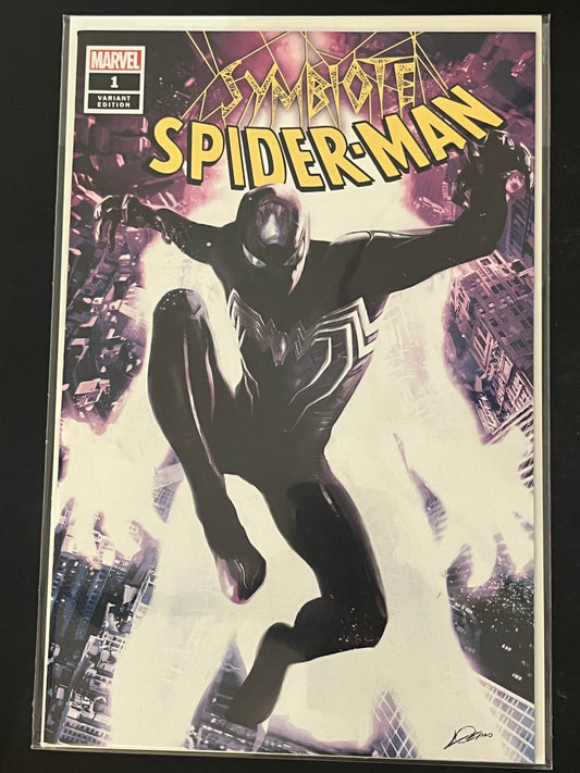 Symbiote Spider-Man 1 High Grade