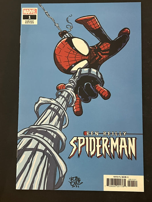 Ben Reilly Spider-Man 1 High Grade