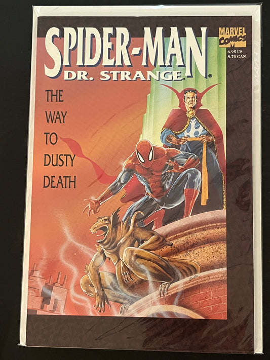 Spider-Man Dr.Strange: The Way to Dusty Death High Grade