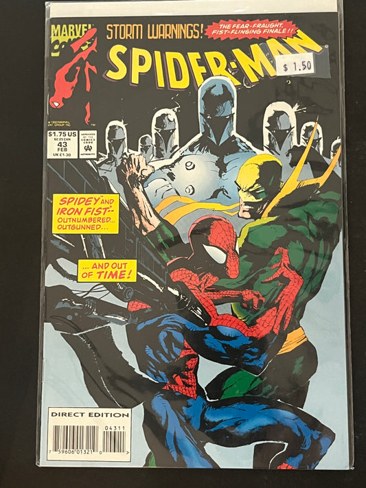 Spider-Man 43 High Grade