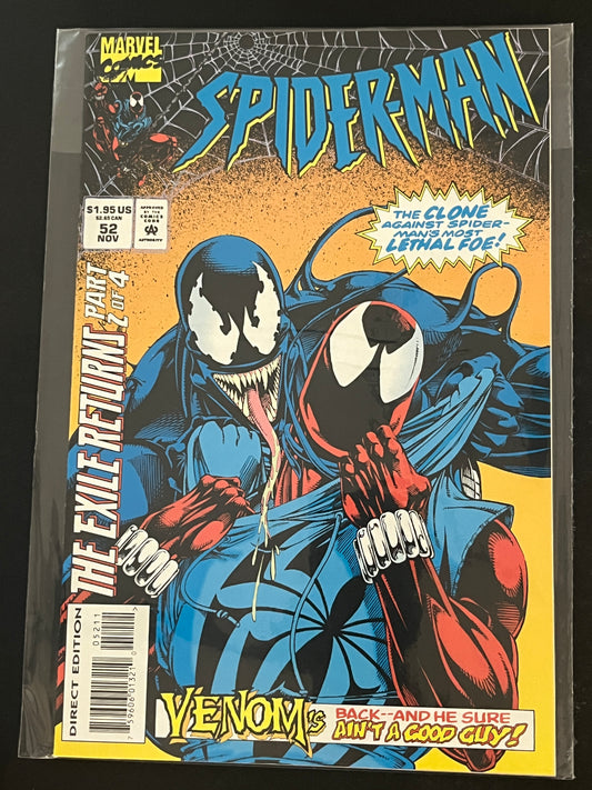 Spider-Man 52 High Grade