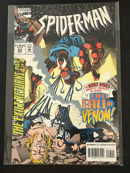 Spider-Man 53 High Grade
