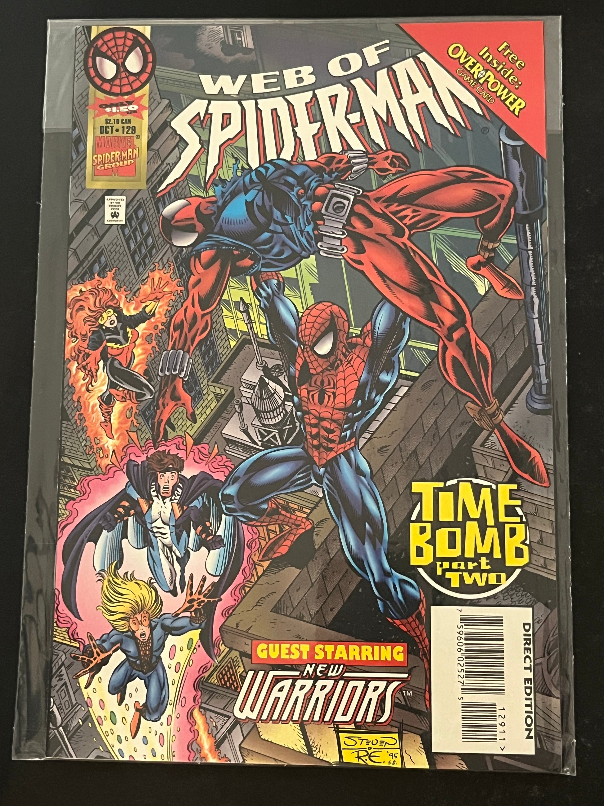 Web of Spider-Man 128 High Grade