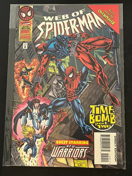 Web of Spider-Man 128 High Grade