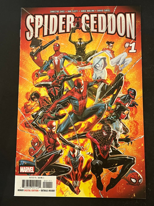 Spider-Geddon 1 High Grade
