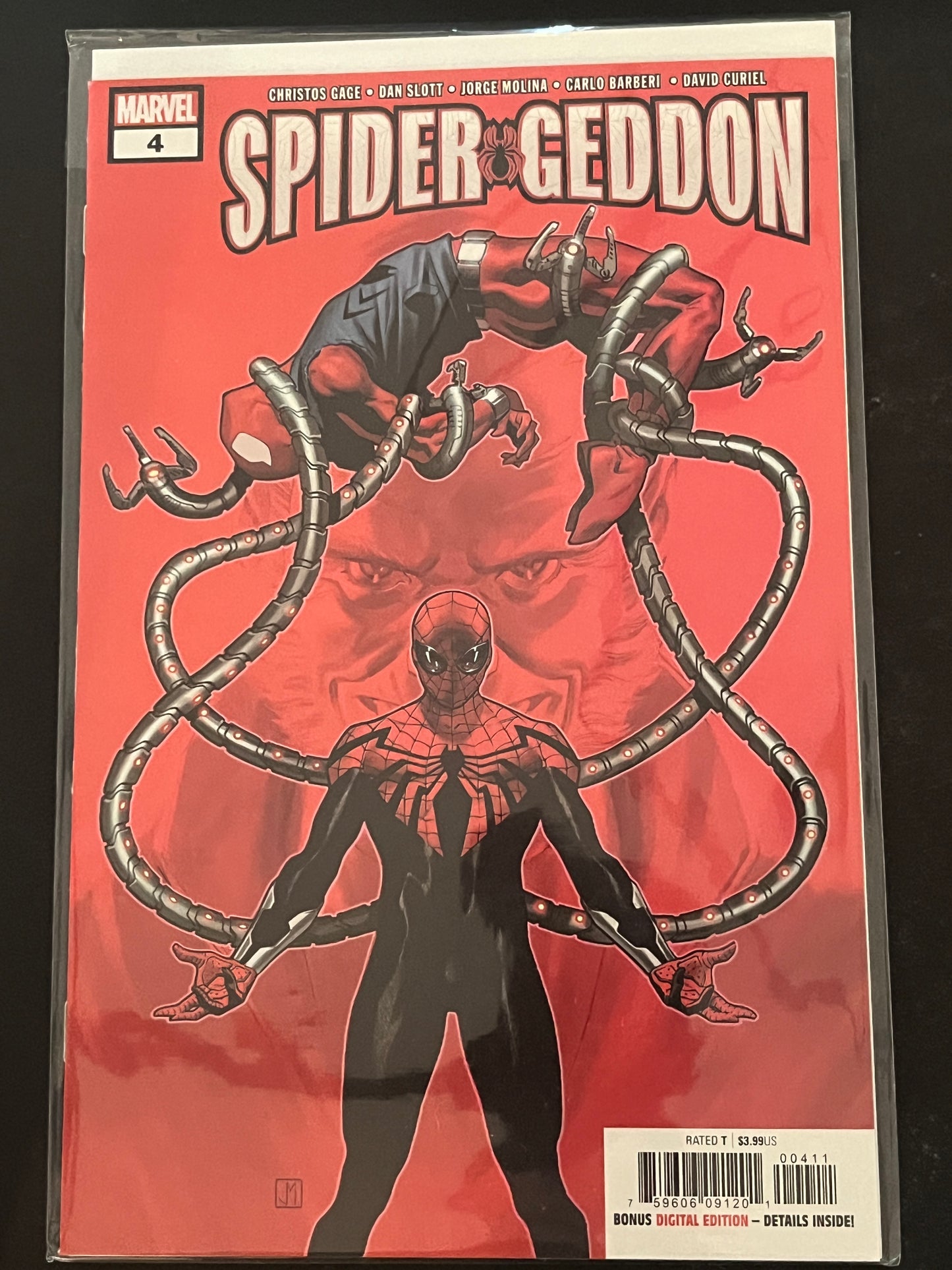 Spider-Geddon 4 High Grade