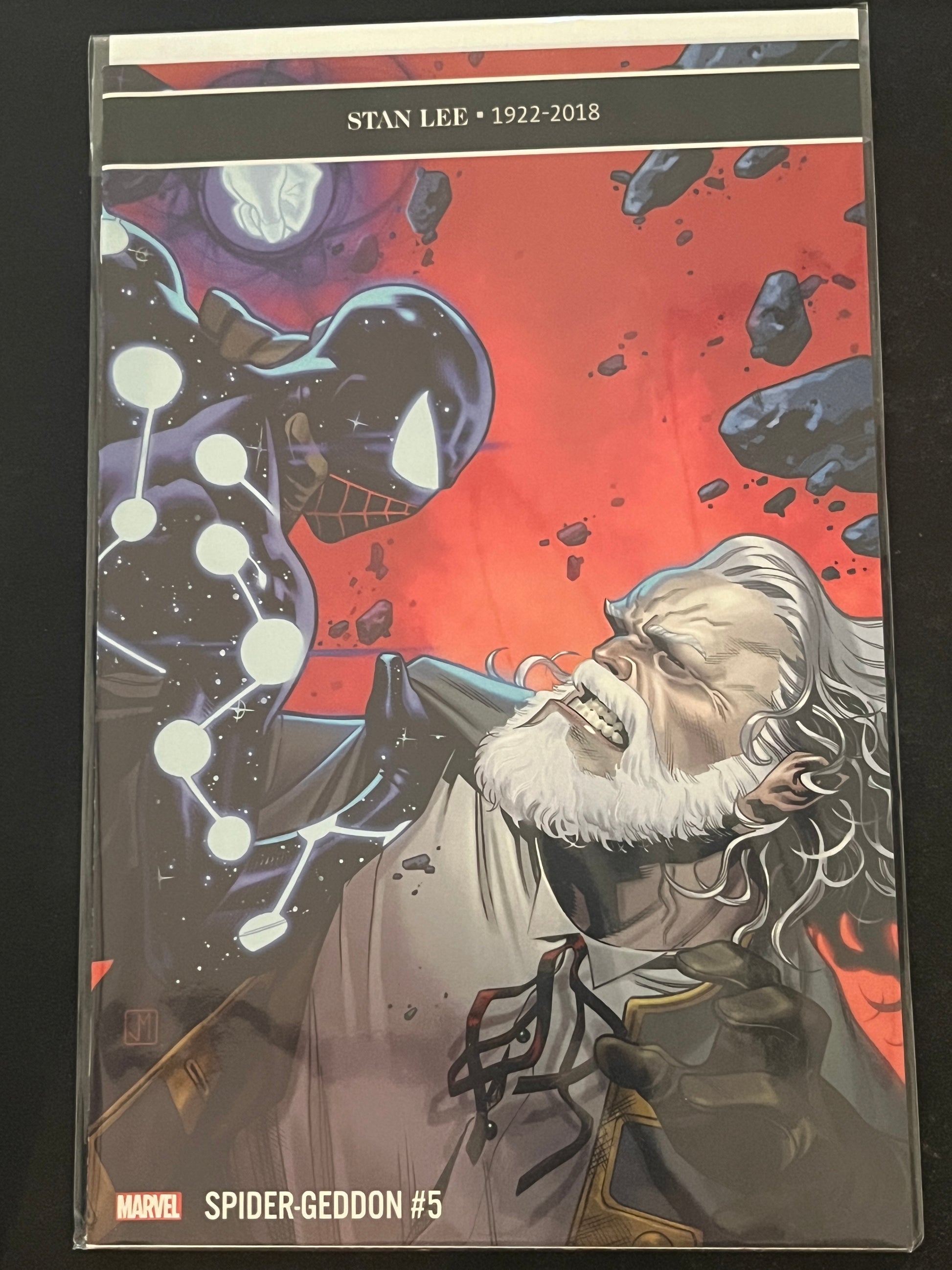 Spider-Geddon 5 High Grade