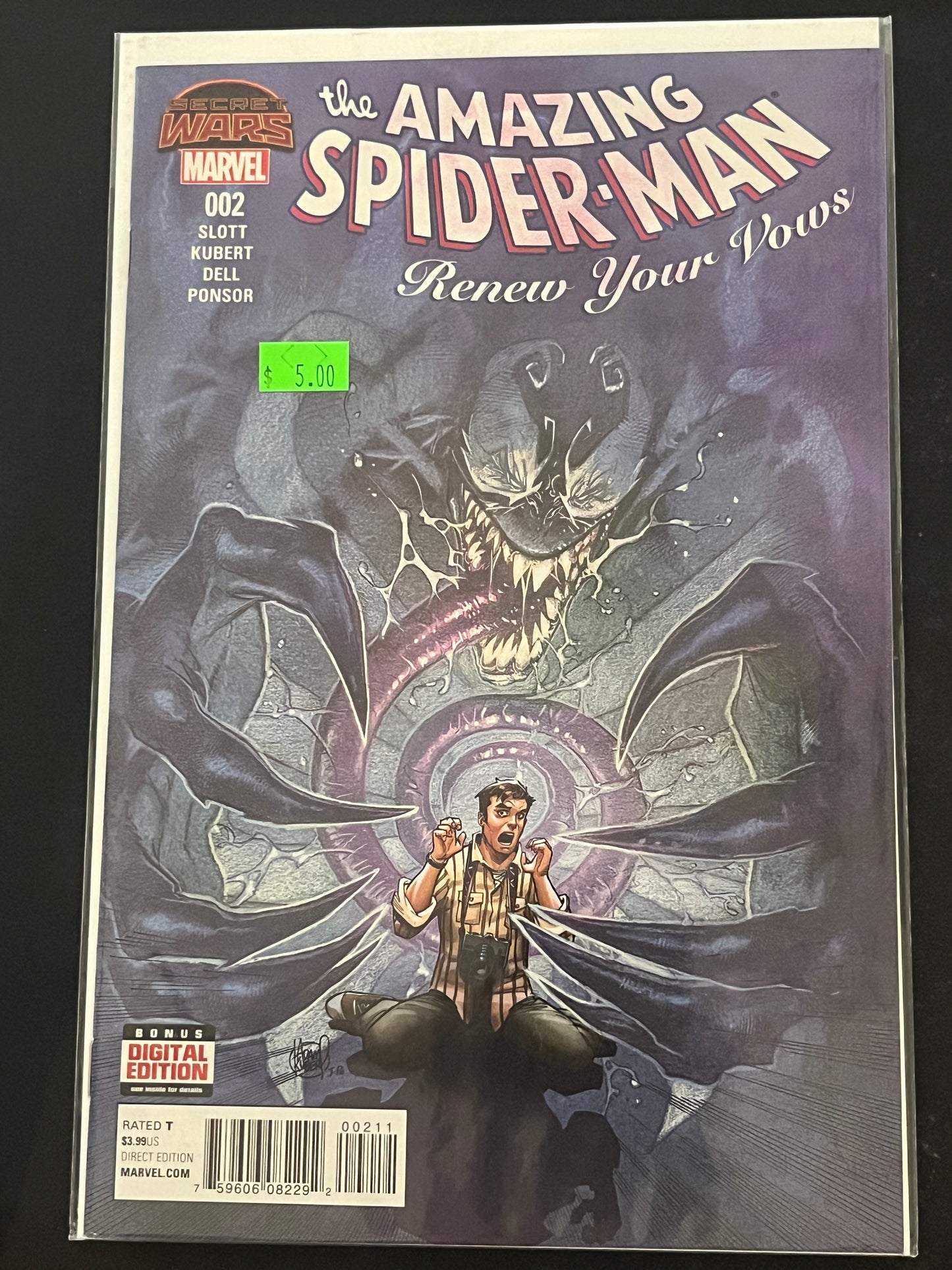 Amazing Spider-Man: Renew Your Vows 2 High Grade
