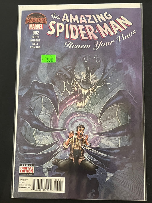 Amazing Spider-Man: Renew Your Vows 2 High Grade
