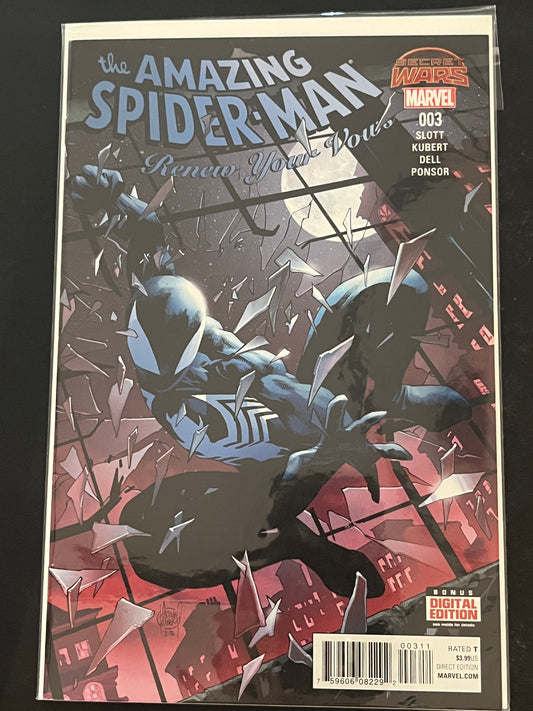 Amazing Spider-Man: Renew Your Vows 3 High Grade